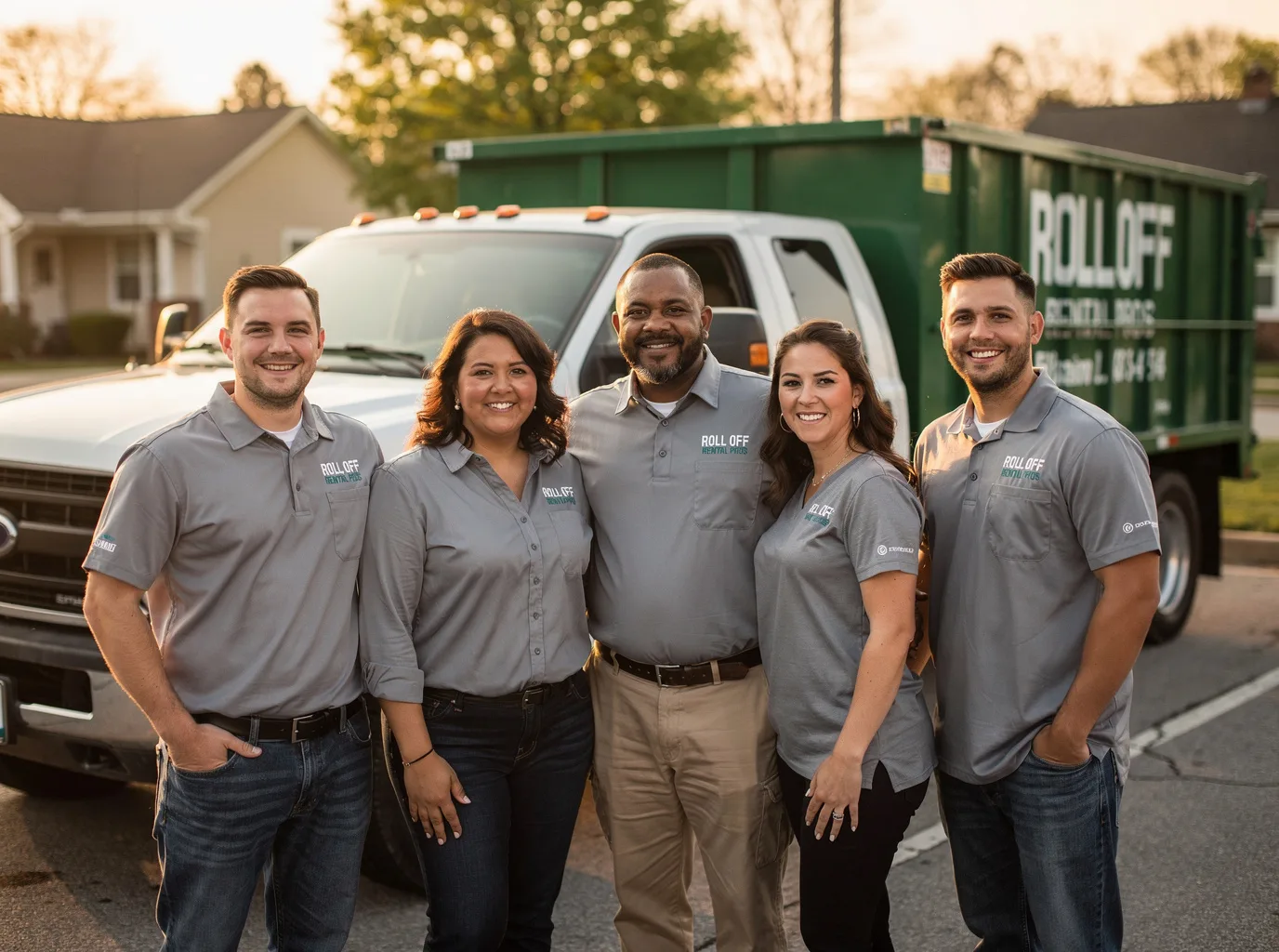 Roll Off Dumpster Rental company in Ellinger, TX