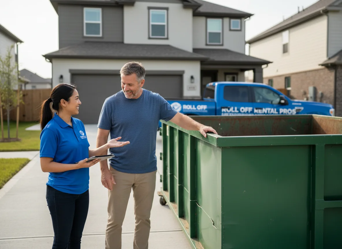 Roll Off Dumpster Rental Ellinger, TX FAQs
